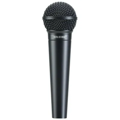 Digital Reference DRV100 Dynamic Cardioid Handheld Microphone Vocal Mic