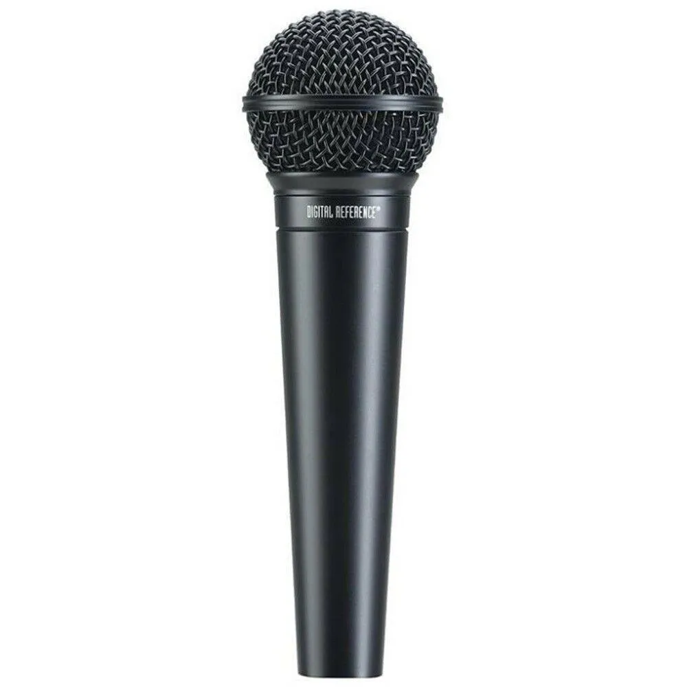 Digital Reference DRV100 Dynamic Cardioid Handheld Microphone Vocal Mic