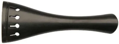 Cello Solid Ebony Tailpiece 4/4  Size Includes Tail Gut
