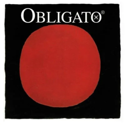 Pirastro Obligato 1/2 Double Bass Single E String Synthetic Core