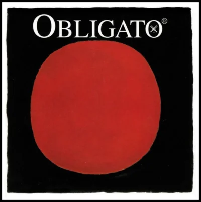 Pirastro Obligato 1/4 Double Bass Single A String Synthetic Core