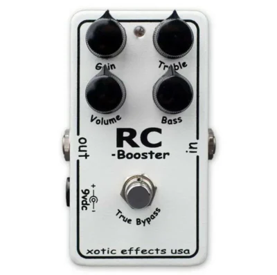 Xotic Effects USA - RC Booster Clean Boost Guitar Effects Pedal