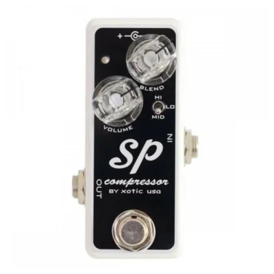 Xotic Effects USA - SP Compressor Guitar Effects Pedal