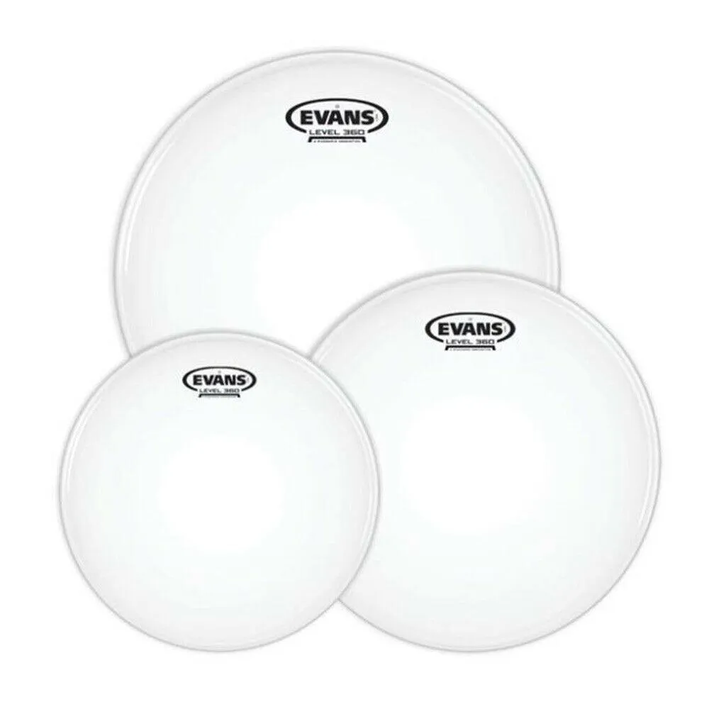 Evans G2 Tom pack coated Standard 12' 13' 16' Evans Tom Head Pack ETP-G2CTD-S