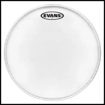 Evans Heads G1 Coated Batter Tom 12" Drumhead 12 inch Drum Head