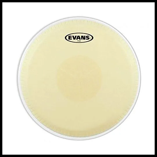 Evans Percussion EC1250 12 1/2" Tri-Center Conga Head by Evans