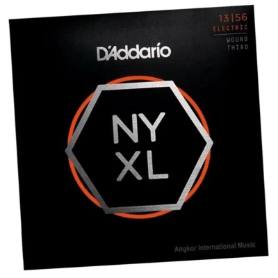 D'Addario NYXL1356W Nickel Wound Electric Guitar Strings NYXL Wound 3rd 13 - 56