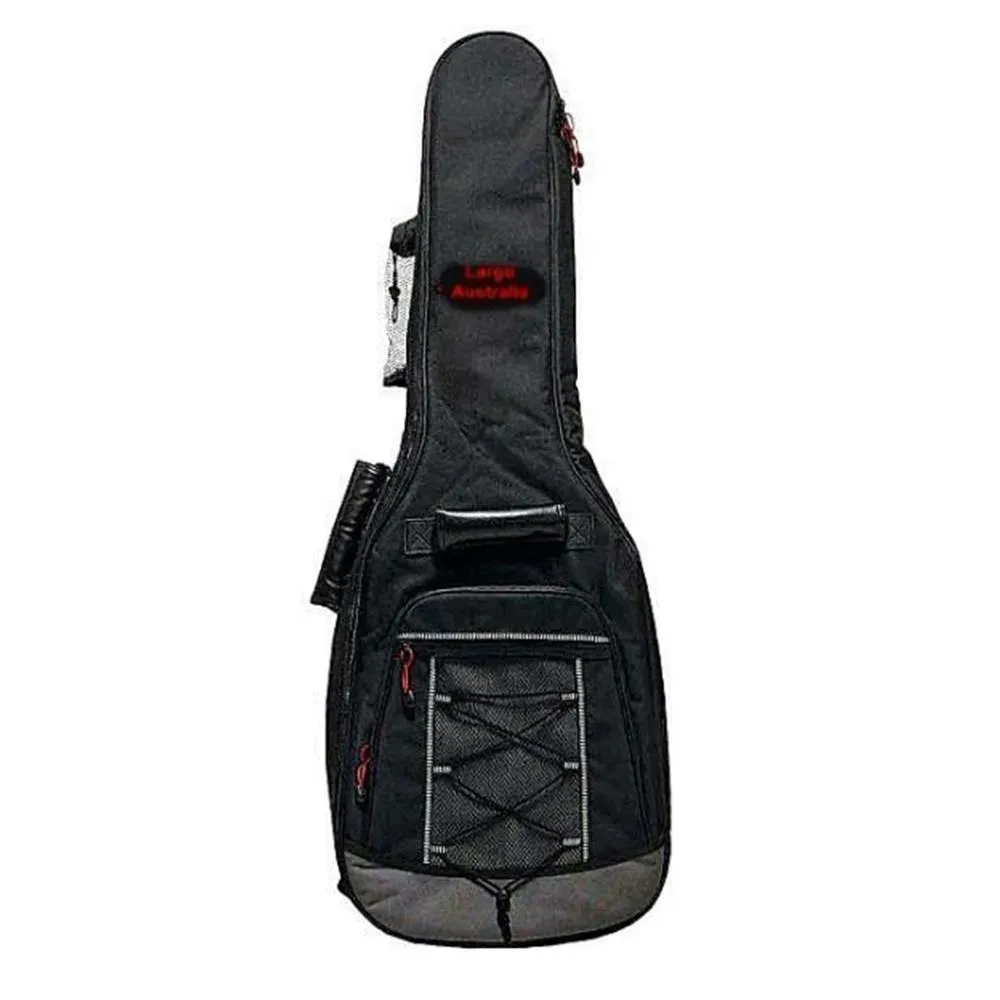 Largo Australia Heavy Duty Classical Guitar Gig Bag 15mm Padding Backpack straps