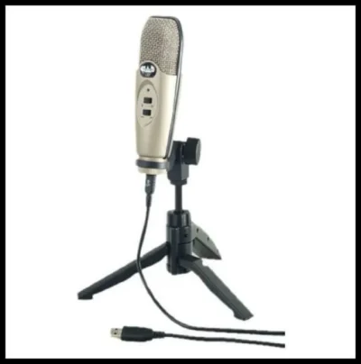 CAD U37 USB Studio Condenser Recording Microphone Vocal / Instrumental mic
