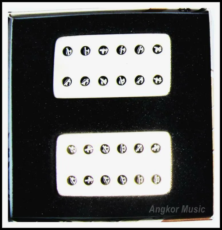 Bare Knuckle Juggernaut Misha Mansoor Signature Humbucker Pickup Set Raw nickel
