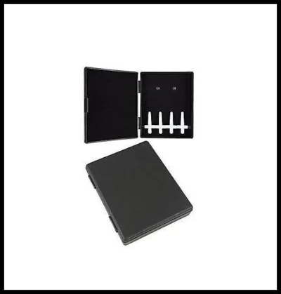 Fox Bassoon Reed Case   Holds 4 Reeds