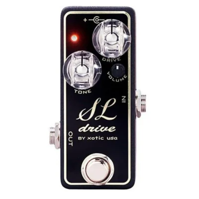 Xotic Effects SL Drive Distortion Guitar Effects Pedal  Super Lead