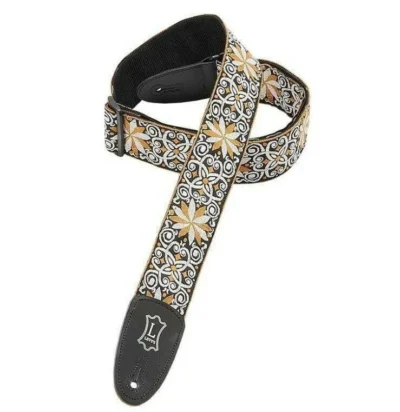 Levy's Leathers M8HT-13 2" Jacquard Weave Hootenanny Guitar Strap