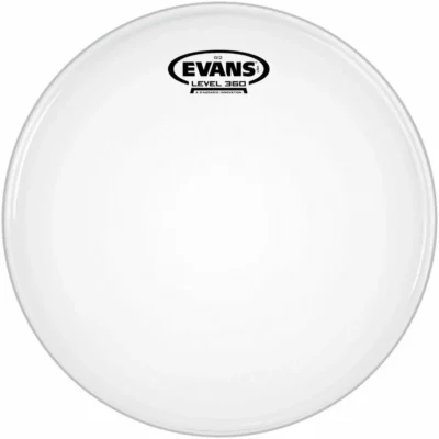 Evans Heads G12 Coated White Tom Drum Head 10 Inch B10G12
