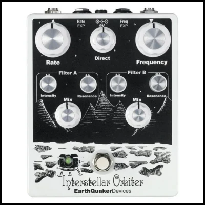 EarthQuaker Devices Interstellar Orbiter Dual Resonant Filter Guitar Pedal