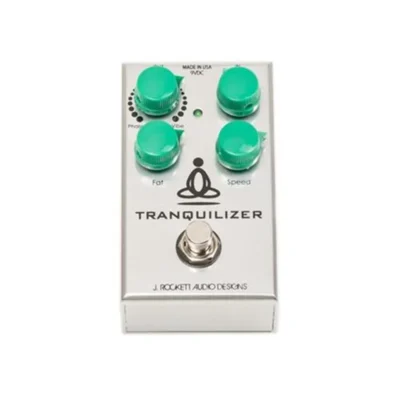 J. Rockett Audio Designs TRQ Tranquilizer Phase/Vibe Guitar Effects Pedal