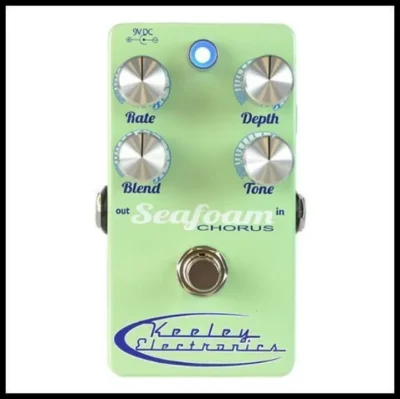Keeley Electronics  Seafoam Chorus Guitar Effect Pedal