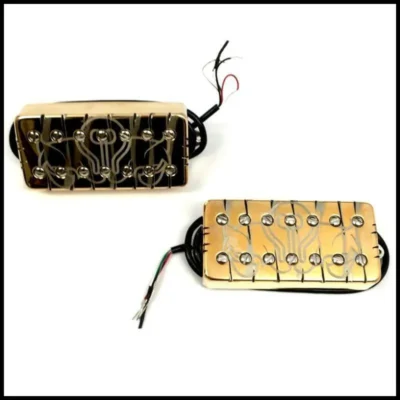 Bare Knuckle Juggernaut Misha Mansoor 7-String Alnico/Ceramic Humbucker Set GC