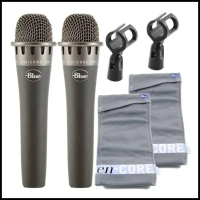 Blue Microphones enCORE 100i  Instrument / Vocal Microphone (2-Pack)