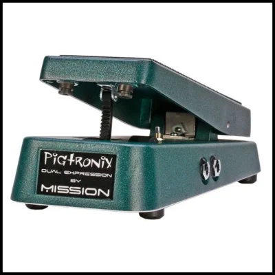 Pigtronix Dual Expression Polarity Reversal Switch Guitar Effects Pedal