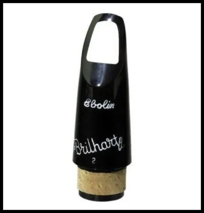 Selmer Brilhart Ebolin Bb Clarinet Mouthpiece 4  Full Resonant sound BE201