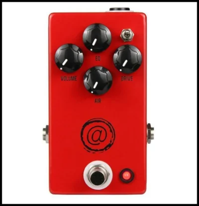 JHS Pedals AT (Andy Timmons) Drive Guitar Effects Pedal