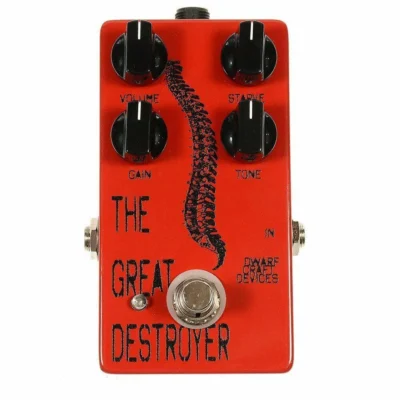 Dwarfcraft Devices The Great Destroyer Rhythmic Oscillation & Fuzz Effects Pedal