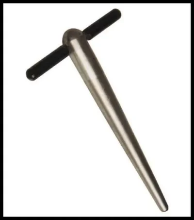 Deg  Mouthpiece Trueing Tool - Removes dents in the shank of  brass mouthpieces