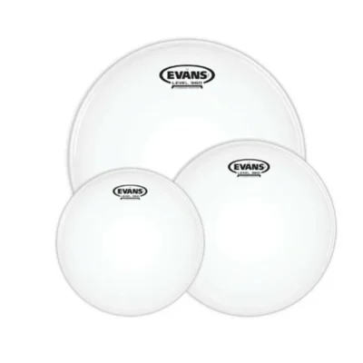 Evans G2 Tompack Coated Rock  10" 12"  16"  Evans Tom Head Pack
