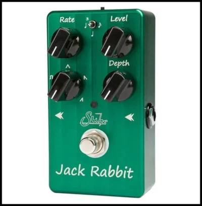 Suhr Jack Rabbit Tremolo Guitar Effects Pedal New