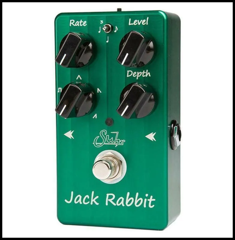 Suhr Jack Rabbit Tremolo Guitar Effects Pedal New