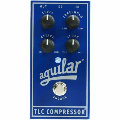 Aguilar TLC Compressor Compression Bass Guitar Effects Pedal TLC-COMPRESSOR