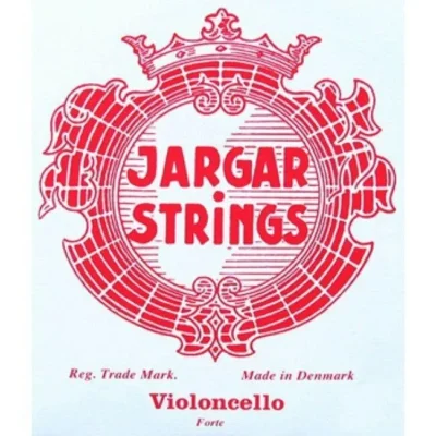 Jargar Classic Cello D String Forte / Heavy Red Pack - 4/4