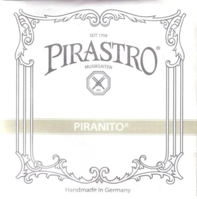 Pirastro Violin Piranito Single E String 1/4 Size  Made in Germany