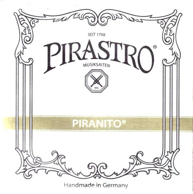 Pirastro Violin Piranito Single G String 1/32 Size Made in Germany