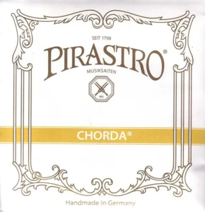 Pirastro Chorda 4/4 Violin Single E Gut String For Baroque Music