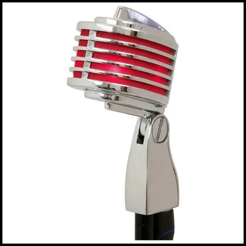 Heil Sound The FIN Dynamic Microphone Live vocal / Broadcast Mic - Red