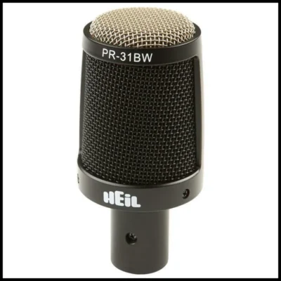 Heil Sound PR 31 BW Short Barrel Large-Diaphragm Dynamic Microphone