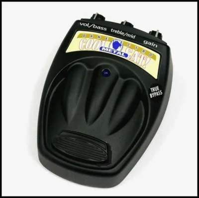Danelectro Cool Cat Series CM-1 Metal Distortion Guitar Effects Pedal