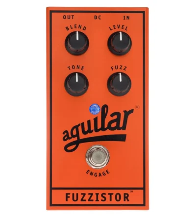 Aguilar Fuzzistor Bass Guitar Bass Fuzz Effects Pedal