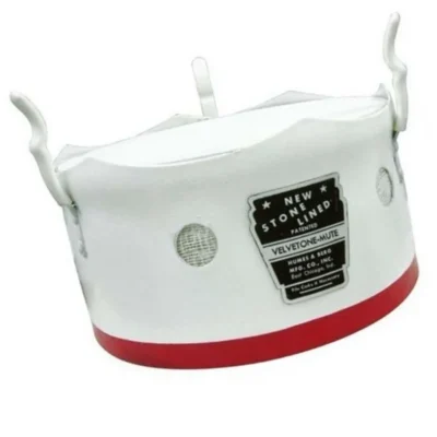 Humes & Berg 160 Tenor Trombone Bucket Mute  8 1/2"