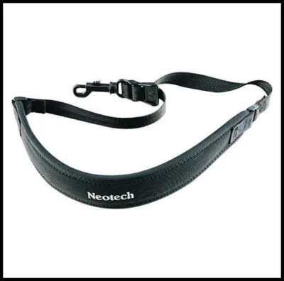 Neotech Classic Strap Black Regular Length Swivel  Hook  saxophone Oboe clarinet