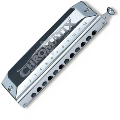 Suzuki SCX48  Chromatix Series Harmonica " D "  SCX 48 Hole Professional Harp