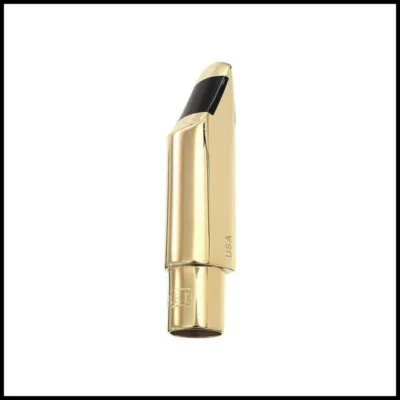 Bari WTII Tenor Saxophone Mouthpiece  Facing 5* Gold plated Made in USA