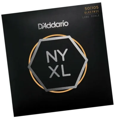 D'Addario NYXL50105 Long Scale Medium Bass Strings 50 - 105 Long Scale