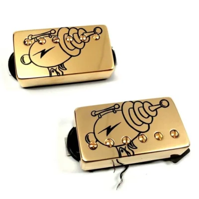 Bare Knuckle Rebel Yell Steve Stevens Alnico V Calibrated Humbucker Pickup set