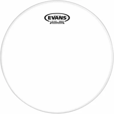 Evans Clear 300 Snare Side Drum Head, 14 Inch Evans heads Hazy 300