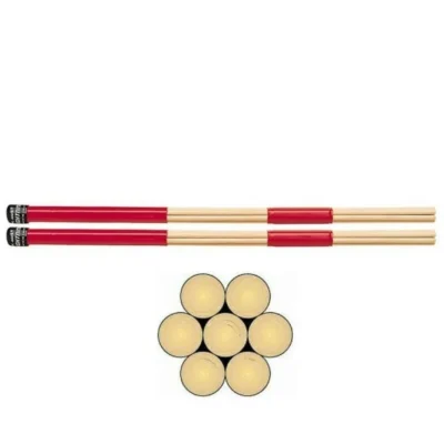ProMark L-Rods Lightning Rods Drumsticks Hand Made in the USA from Birch Rods