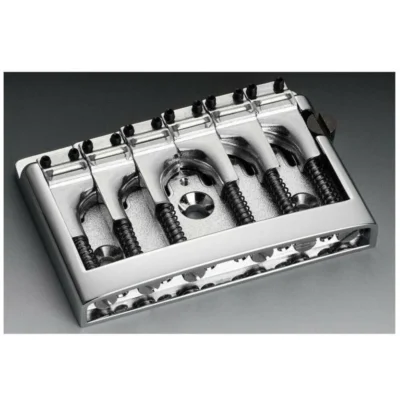Schaller Electric  Guitar Bridge-3D6 Chrome 475 - 12120200  Made in Germany