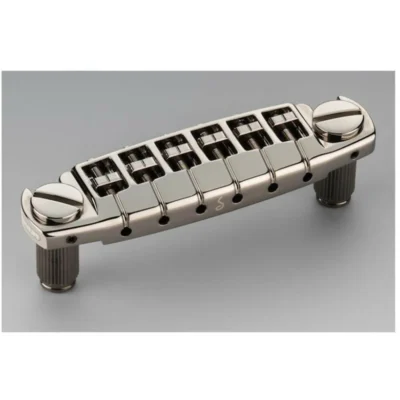 Schaller Signum Locking Guitar Bridge - Chrome  Made in Germany
